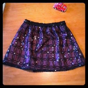 ✨✨Dazzling Sequined Skirt ✨✨